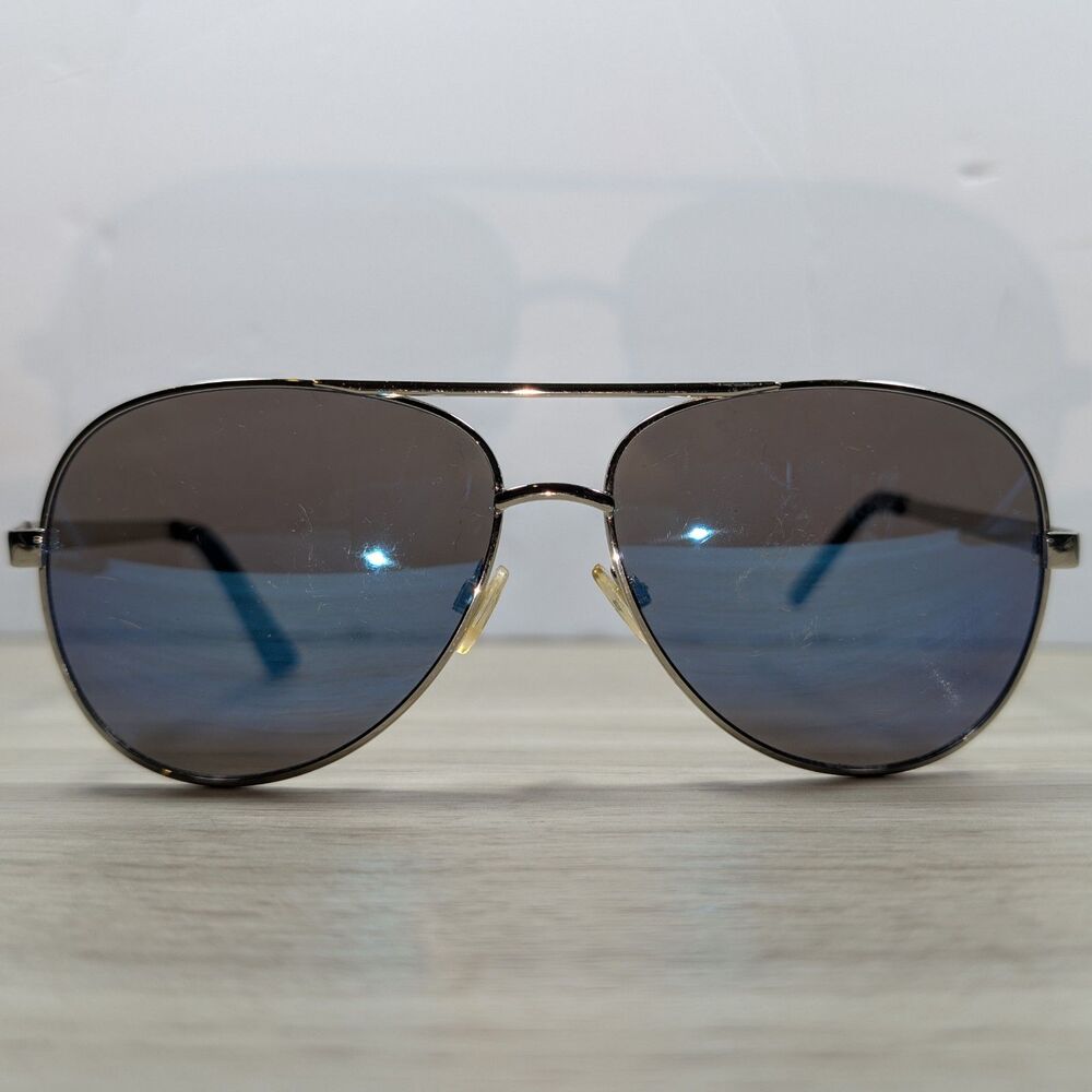 Aviator Sunglasses Metal Frame Dark Lens 100% UV Protection Classic